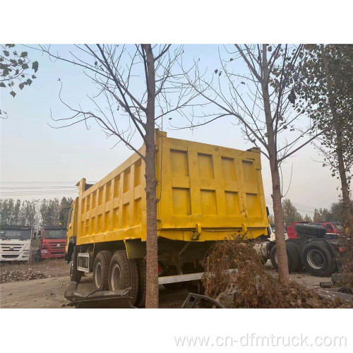 Refurbished Used HOWO 6X4 371HP Dump Truck